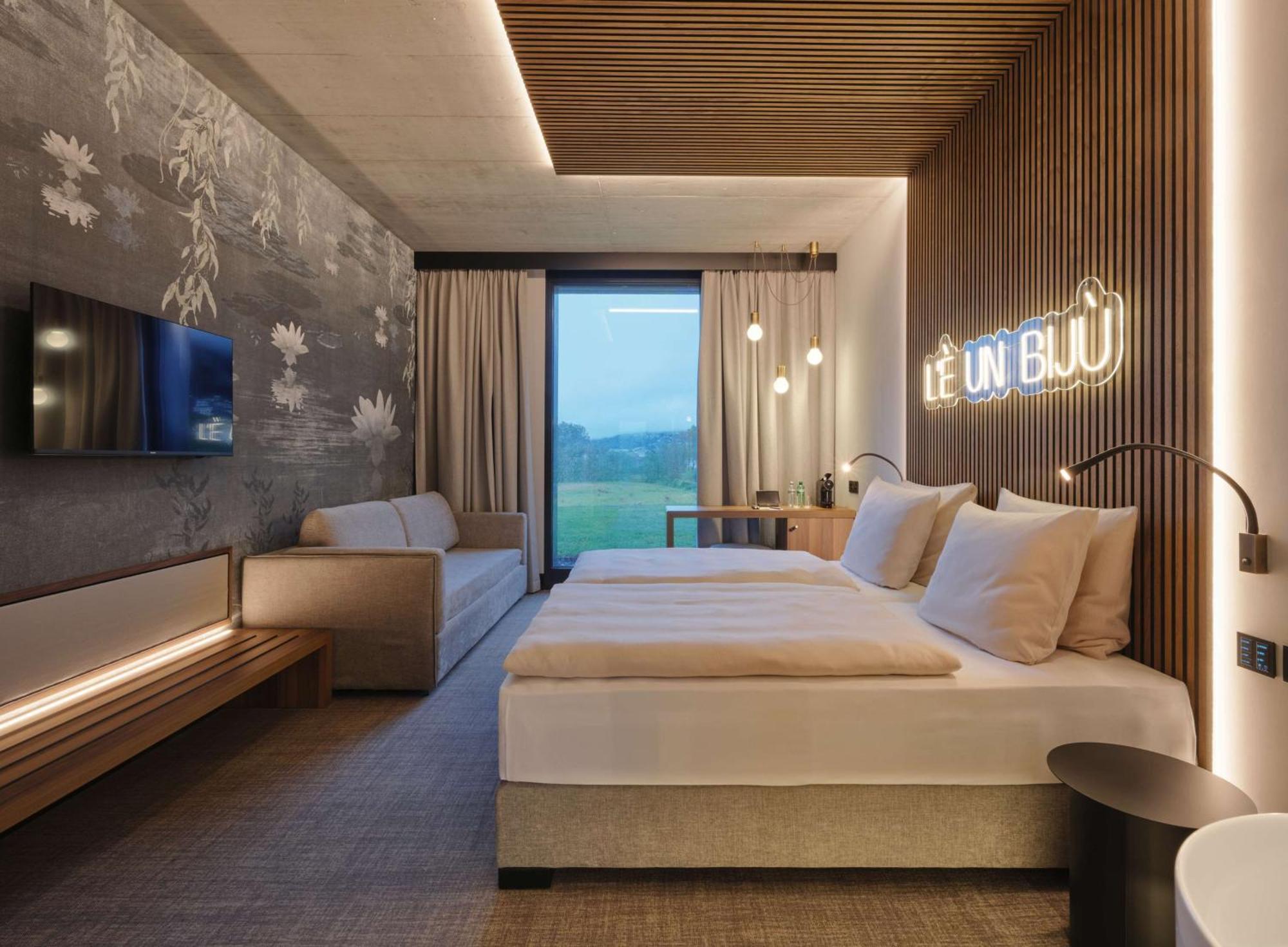 Dorint Resort & Spa Locarno-Riazzino - New Opening Buitenkant foto