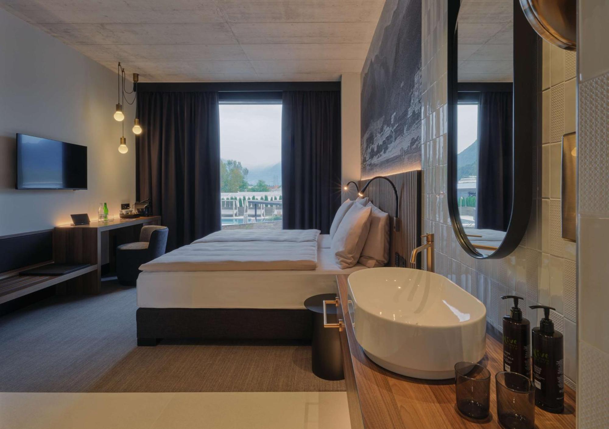 Dorint Resort & Spa Locarno-Riazzino - New Opening Buitenkant foto