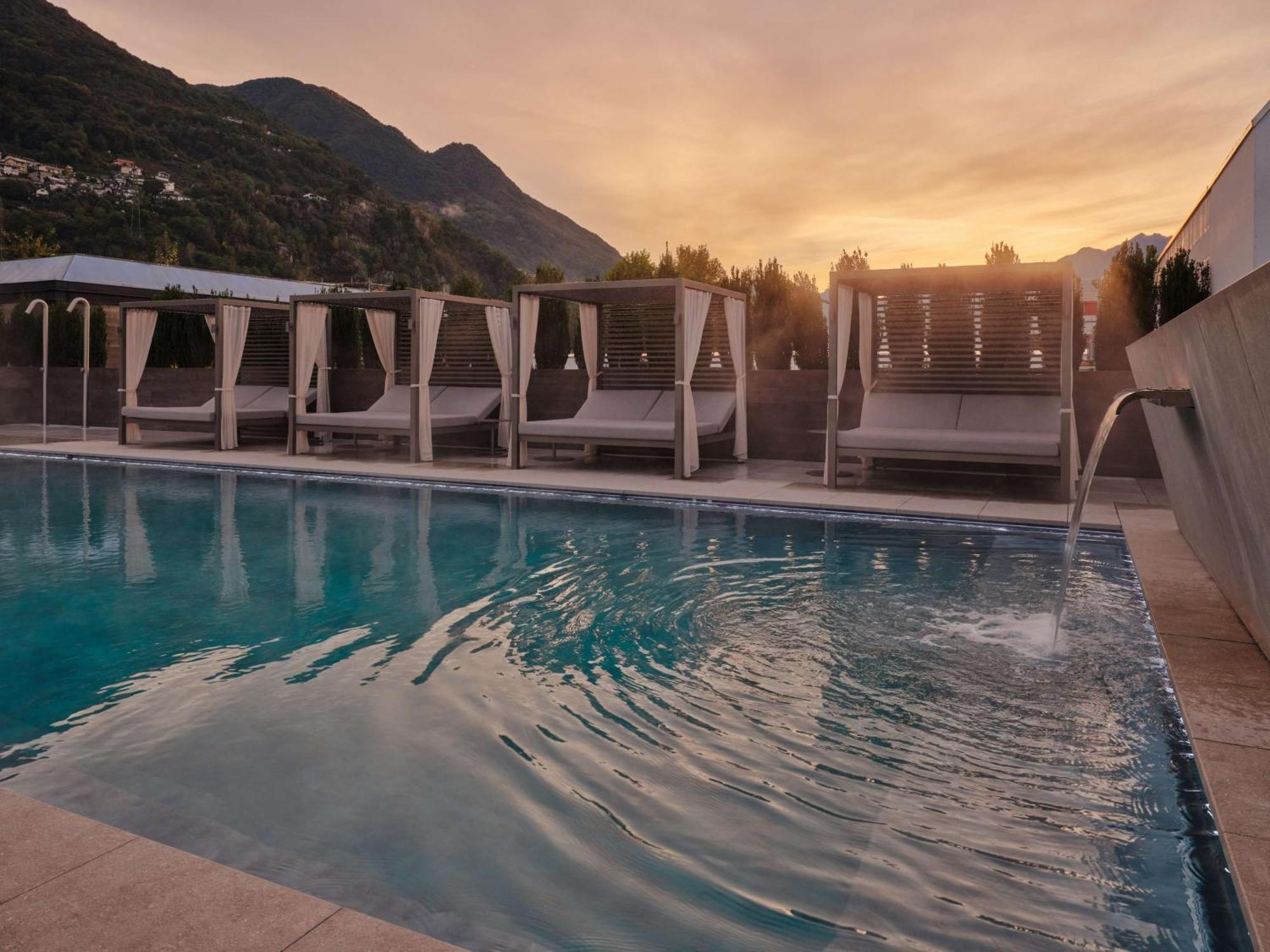 Dorint Resort & Spa Locarno-Riazzino - New Opening Buitenkant foto